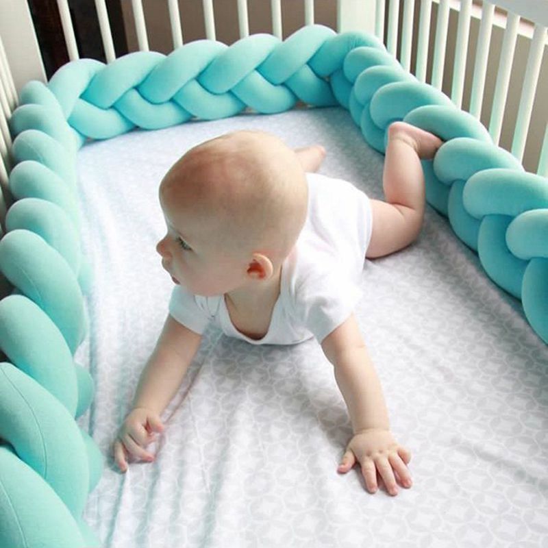 Crib Bumper Nursery Bedding Pads